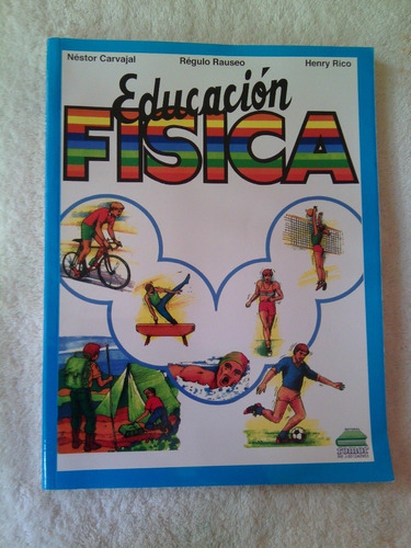 Libro De Educación Física Editorial Romor Nuevo