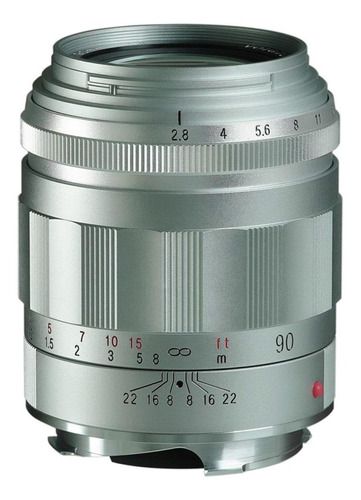 Imagen 1 de 2 de 3.543 in F2.8 Apo Skopar Silver Leica Telemetro Para