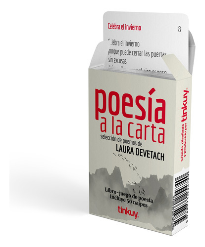 Poesía A La Carta - Juego De Cartas Literarias Niños