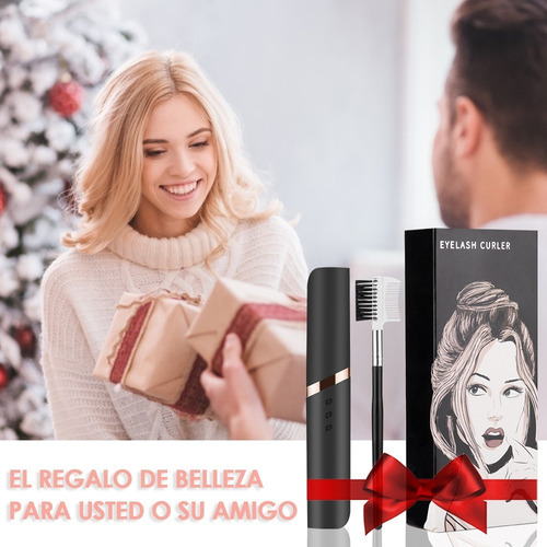 Imagen 8 de 8 de Rizador Pestañas Electrico Para Evitar Quemaduras Carga Usb