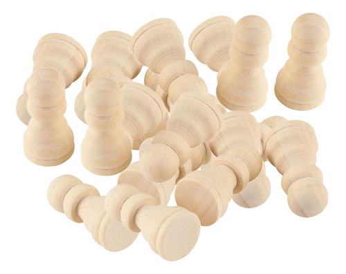 Juego De Ajedrez De Madera 5x20/50, Piezas De Ajedrez, Juego