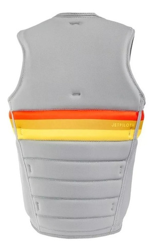 Imagen 2 de 2 de Chaleco De Neoprene Impacto Reversible Jet Pilot Draft Wake