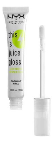 Nyx This Is Juice Gloss - Coconut Chill