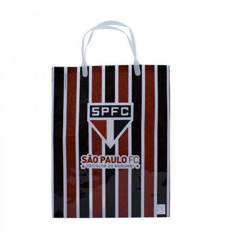 Imagem 1 de 4 de Sacola De Presentes 33x26cm - São Paulo Spfc