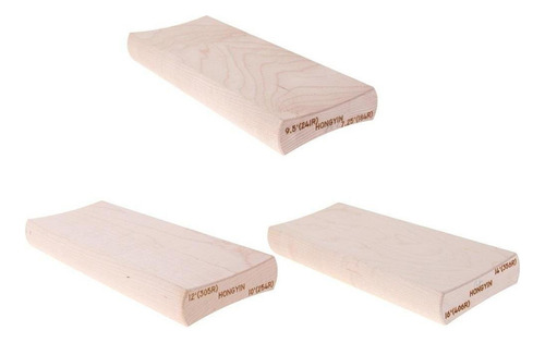 F Bloco De Lixar Com Raio De 3 Peças Para Guitarra Baixo
