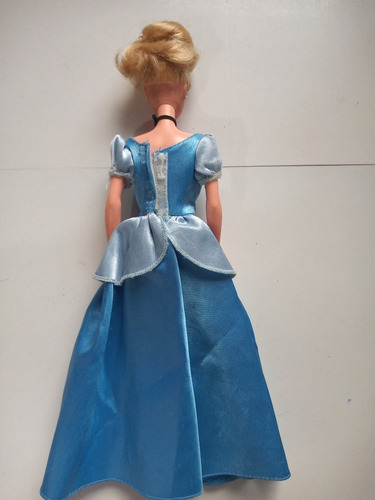 Princesa Cinderella Cenicienta Mattel 2000 (Usado)