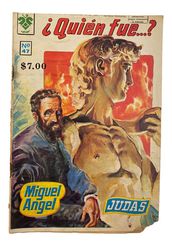 Comic Quien Fue ? #47 Judas Miguel Angel Editorial Vid 1981 