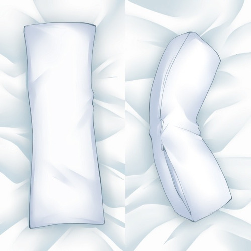 Dakimakura Personalizable 1 Lado 65x 190 Cm Solo  Funda