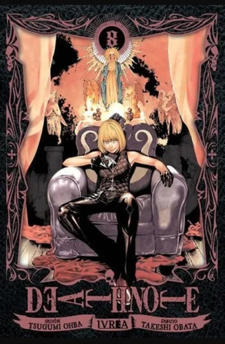 Manga, Death Note Vol. 8 / Takeshi Obata  / Ivrea