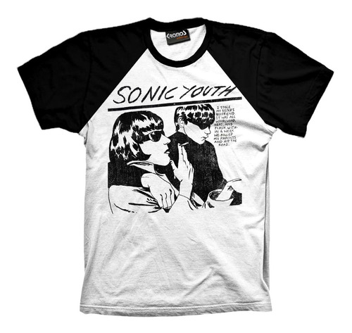 Remera Sonic Youth Retro Vintage Rangla