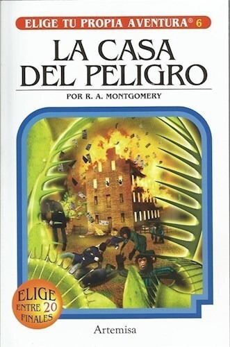 La Casa Del Peligro - Montgomery R.a (libro) - Nuevo