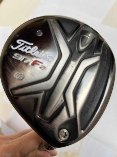 Madera Titleist 917 F2 5 18, Vara Grafito 55gr Senior Usada (Usado)