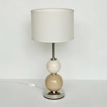 Comprar Velador Moderno Ceramica Esferas Vison Grande Iluminacion 