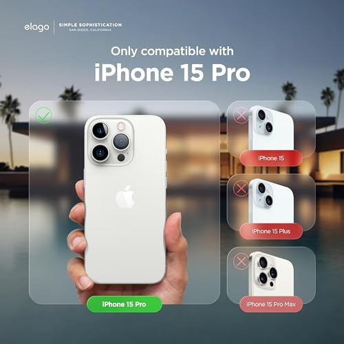 Caja De Silicona Líquida De Elago Compatible Con iPhone 15 A
