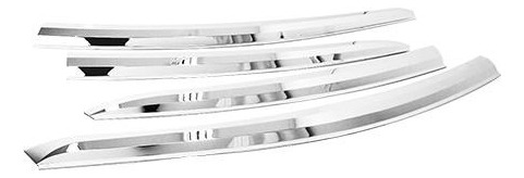 Correlluvia Cromado Para Elantra 2012-16-ac-a481