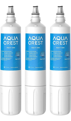 Aqua Crest F-1000 Filtro De Agua Para Fregadero  Compatible 