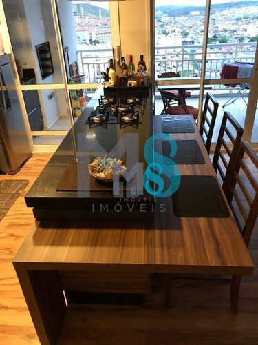 Imagem 1 de 16 de Apartamento Com 3 Dormitórios À Venda, 114 M² Por R$ 730.000,00 - Vila Suissa - Mogi Das Cruzes/sp - Ap0188