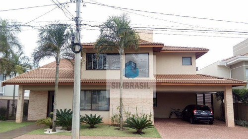 Imagem 1 de 5 de Casa De Condomínio No Swiss Park - Ca0650
