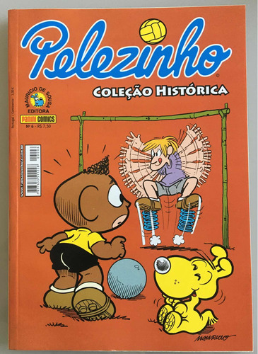 Revista Em Quadrinhos Pelezinho (coleção Histórica) - Núm. 6