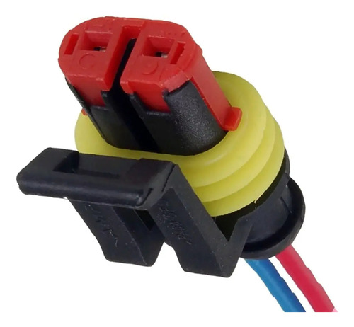 Chicote Plug Conector Do Farol Milha Palio Corsa Uno Stilo