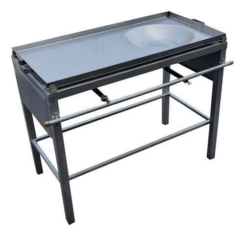 Plancha Memelera Para Sopes Y Quesadillas, Gorditas