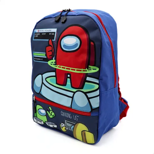 Mochilas escolares online among us