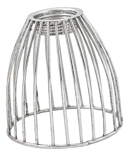 4 Jaula Protectora De Bombilla Para Pantalla De Lámpara