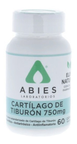 Cartilago Abies 750 Mg/60
