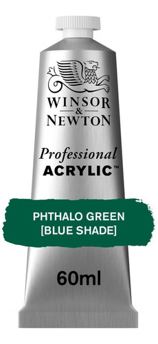 Tinta Acrílica W&n Prof 60ml S2 Phthalo Green Blue Shade