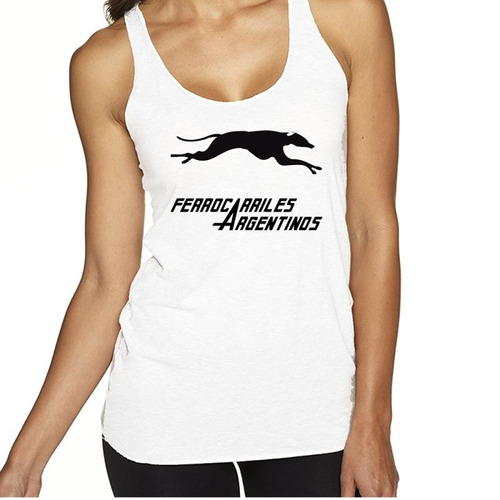 Musculosa Logo Ferrocarriles Argentinos M1