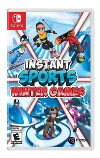 Jogo Instant Sports Winter Games Switch