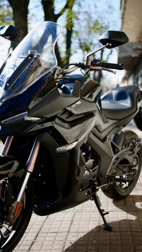 Imagen 5 de 21 de Zontes Zt310 X - 100% Financiada - Tomamos Tu Moto Usada