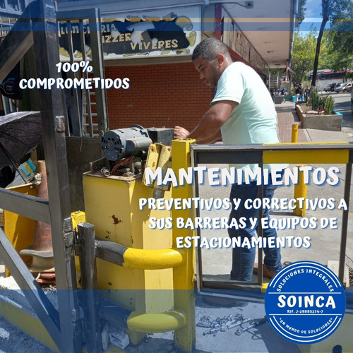 Reparacion De Barrera Vehicular Y Equipos De Estacionamiento