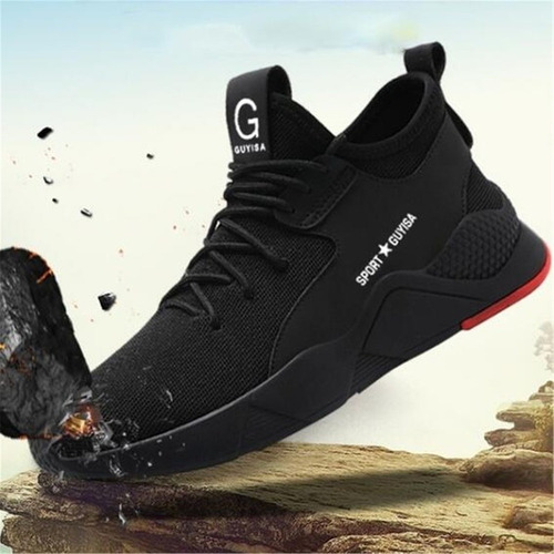 Zapatos De Seguridad De Fibra De Kevlar Sport Guyisa