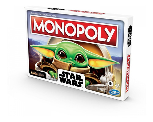 Imagen 4 de 4 de Juego Monopoly Star Wars Hasbro Niños Y Adultos Edición Limi