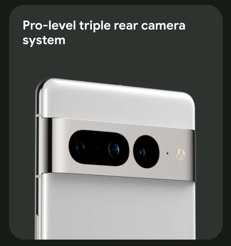 Imagen 7 de 10 de Stock! Ultimos Google Pixel 7 Pro 512gb Todocat Repuestos