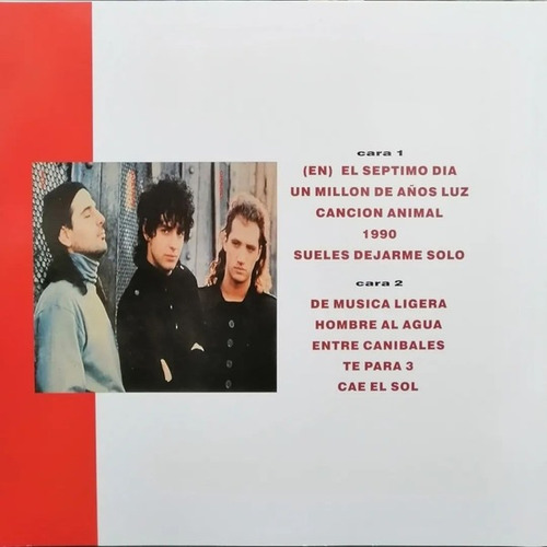 Imagen 2 de 5 de Soda Stereo Cancion Animal Edición Picture Disc Vinilo Nuevo