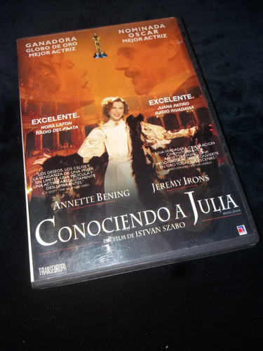 Película Conociendo A Julia Dvd