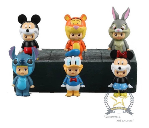 Disney Babies Con Disfraz Golden Toys (Usado)