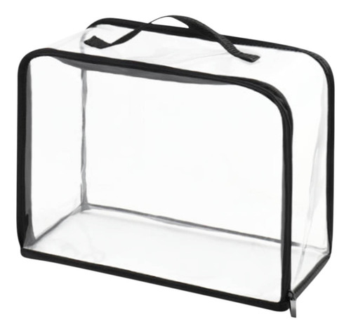 Bolsa De Almacenamiento S Storage Box Transparente De Gran C
