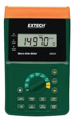 Extech Um200 Micro-ohmmeter Alta Resolucion