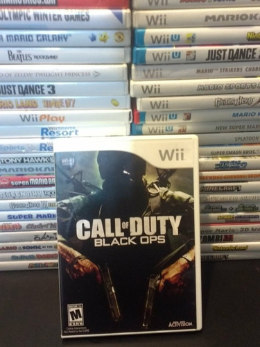 Juego Para Nintendo Wii Call Of Duty Black Ops Wii U Wiiu