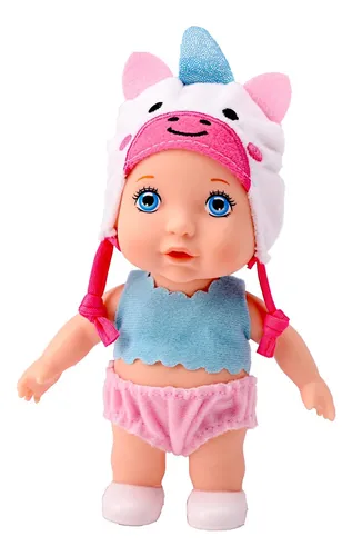 Poco Divo Gorro De Unicornio Para Bebé, Muñeco Querubín, Lin