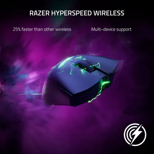 Mouse Inalámbrico Razer Deathadder V3 Pro - Blanco