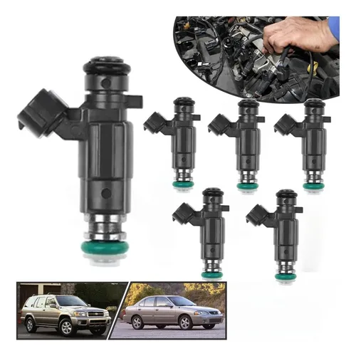 6pcs Inyectores De Combustible For Nissan Pathfinder Sentra