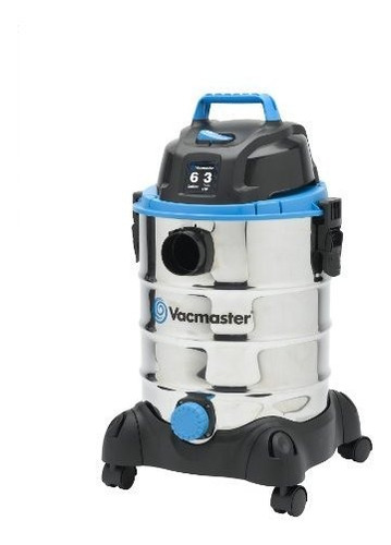 Vacmaster 6 Galones, 3 Hp Pico, Acero Inoxidable