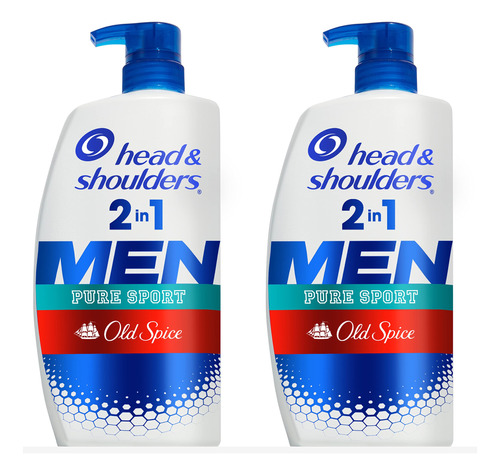 Head & Shoulders Champú Y Acondicionador 2 En 1, Tratamien.