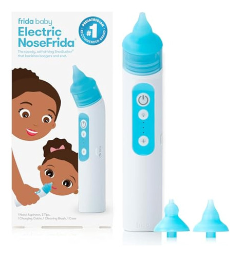 Fridababy Electric Nosefrida | Aspirador Nasal Recargable