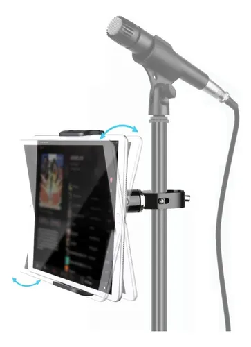 Soporte En Base De Micrófono Para Tablet / iPad / Celular