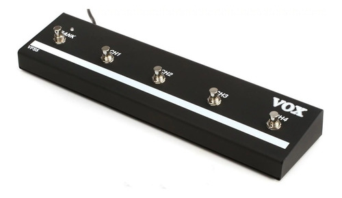 Footswitch Vox Vfs5 P/ Línea Vt Valvetronix